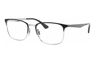 Ray-Ban RX6421 2997 Black On Silver