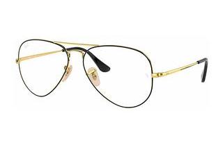 Ray-Ban RX6489 2946 Black On Gold