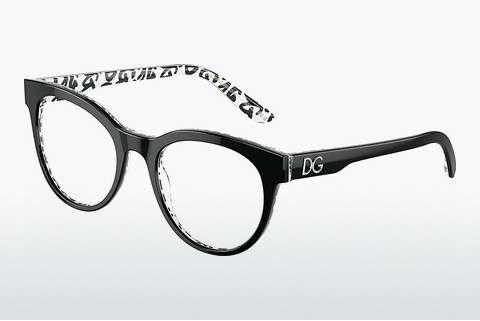 Brýle Dolce & Gabbana DG3334 3389