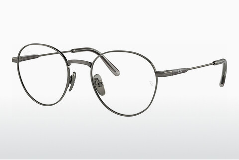 Brýle Ray-Ban DAVID TITANIUM (RX8782 1000)