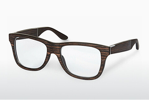 Brýle Wood Fellas Prinzregenten (10900 ebony)