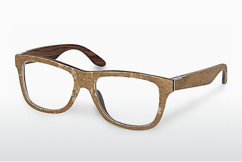 Brýle Wood Fellas Prinzregenten (10906 taupe)