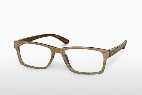 Brýle Wood Fellas Maximilian (10907 taupe)