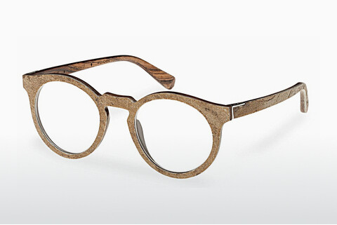 Brýle Wood Fellas Stiglmaier (10908 taupe)