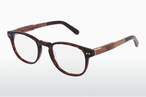 Brýle Wood Fellas Bogenhausen Premium (10936 curled/havana matte)