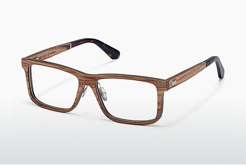 Brýle Wood Fellas Eisenberg (10943 zebrano)