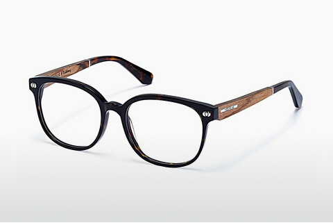 Brýle Wood Fellas Rosenberg (10945 zebrano)