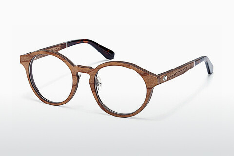 Brýle Wood Fellas Reichenstein (10948 zebrano)