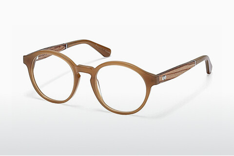 Brýle Wood Fellas Werdenfels (10951 zebrano)