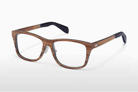Brýle Wood Fellas Schwarzenberg (10954 zebrano)
