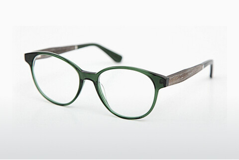 Brýle Wood Fellas Haldenwang (10972 grey oak/crystal green)