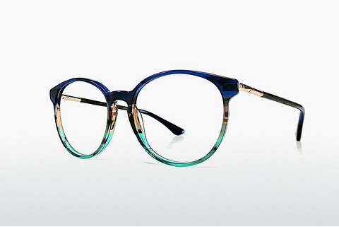 Brýle Wood Fellas Halo (11020 walnut/blue)