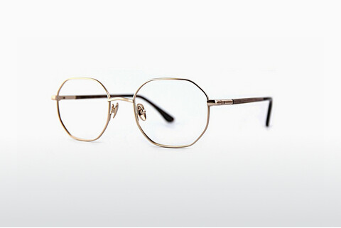 Brýle Wood Fellas flex (11051 curled/gold)