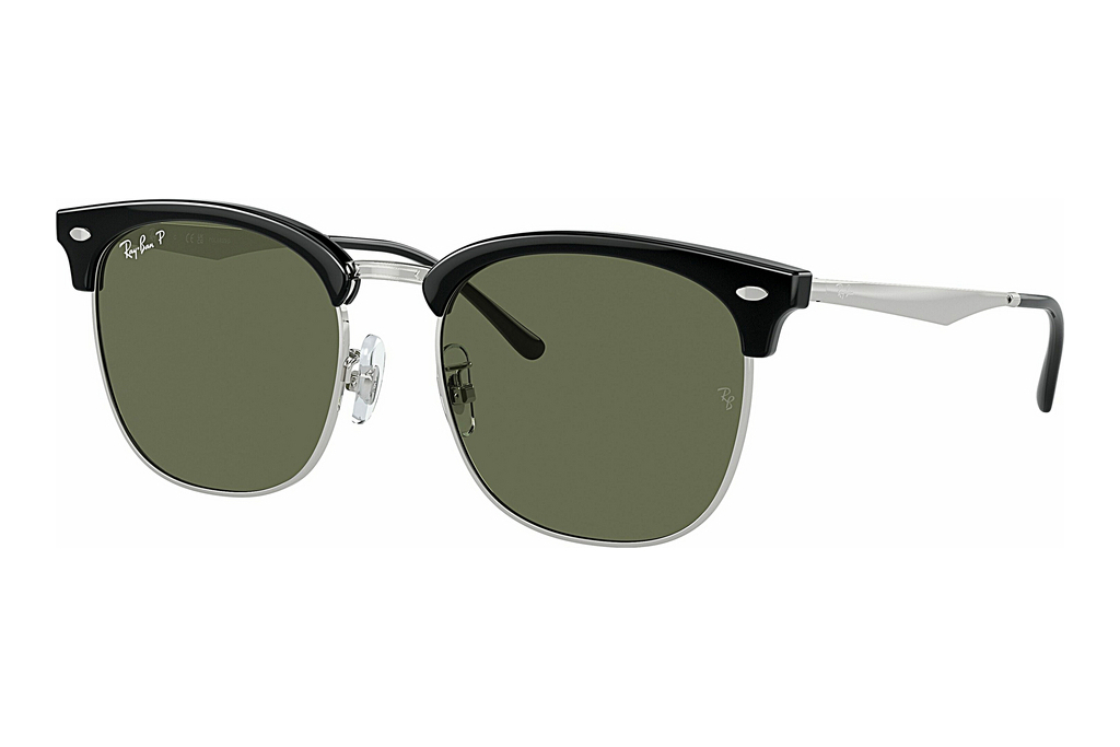 Ray-Ban   RB4418D 66709A Dark GreenBlack On Silver
