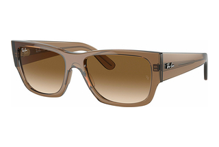 Ray-Ban RB0947S 664051 Clear & BrownTransparent Light Brown