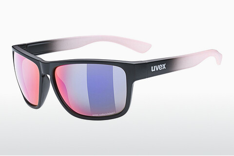 Sluneční brýle UVEX SPORTS LGL 36 CV black mat rose
