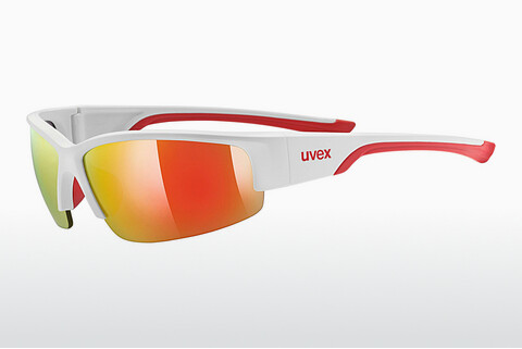 Sluneční brýle UVEX SPORTS sportstyle 215 white mat red