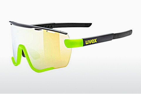 Sluneční brýle UVEX SPORTS sportstyle 236 black yellow matt
