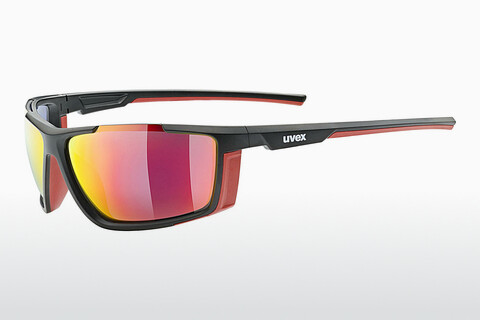 Sluneční brýle UVEX SPORTS sportstyle 310 black mat red