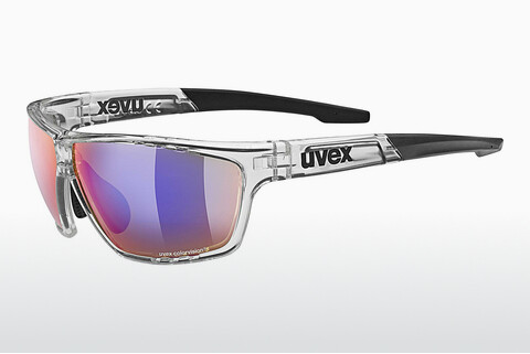 Sluneční brýle UVEX SPORTS sportstyle 706 CV clear