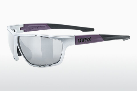 Sluneční brýle UVEX SPORTS sportstyle 706 silver plum mat