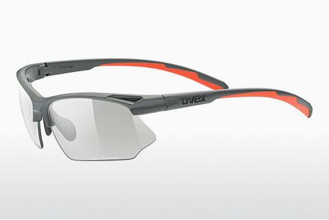 Sluneční brýle UVEX SPORTS sportstyle 802 V grey mat