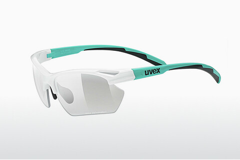 Sluneční brýle UVEX SPORTS sportstyle 802 s V white mint mat