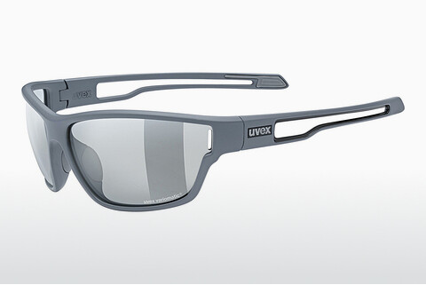 Sluneční brýle UVEX SPORTS sportstyle 806 V grey mat
