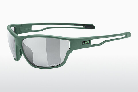 Sluneční brýle UVEX SPORTS sportstyle 806 V moss green mat