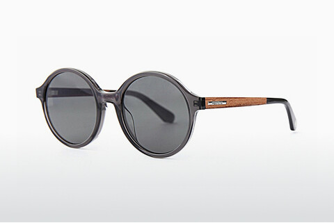 Sluneční brýle Wood Fellas Switch (11724 macassar grey)
