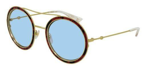 Sluneční brýle Gucci GG0061S LEATHER 002