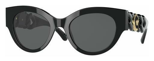 Sluneční brýle Versace VE4408 GB1/87