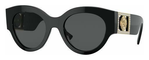 Sluneční brýle Versace VE4438B GB1/87