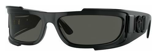 Sluneční brýle Versace VE4446 GB1/87