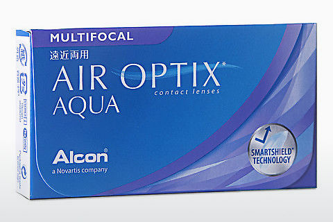 Kontaktní čočky Alcon AIR OPTIX AQUA MULTIFOCAL AOM6L