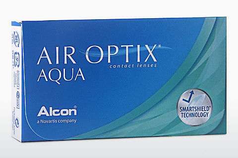 Kontaktní čočky Alcon AIR OPTIX AQUA AOA6