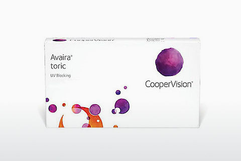 Kontaktní čočky Cooper Vision Avaira toric AVATC6