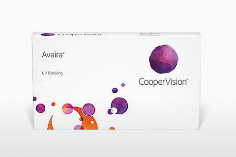 Kontaktní čočky Cooper Vision Avaira (Avaira AV6)