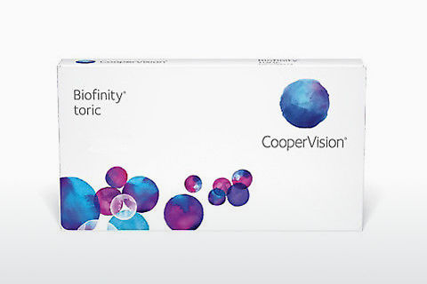 Kontaktní čočky Cooper Vision Biofinity toric BFNTR3