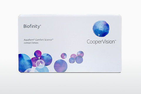 Kontaktní čočky Cooper Vision Biofinity BIOSH3