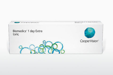 Kontaktní čočky Cooper Vision Biomedics 1 day Extra toric BMCT30
