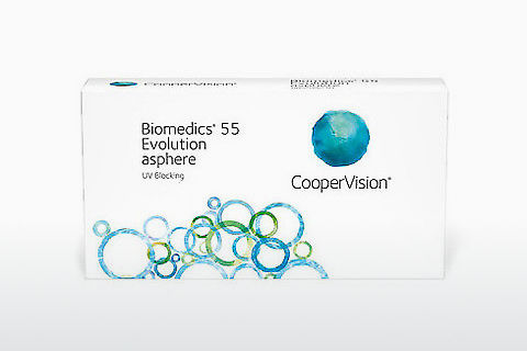 Kontaktní čočky Cooper Vision Biomedics 55 Evolution BMEU6