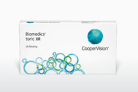 Kontaktní čočky Cooper Vision Biomedics toric XR BMTXR6
