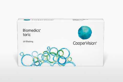 Kontaktní čočky Cooper Vision Biomedics toric BMDT6
