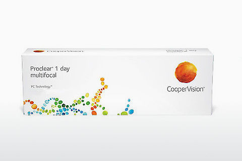 Kontaktní čočky Cooper Vision Proclear 1 day multifocal PCLM30