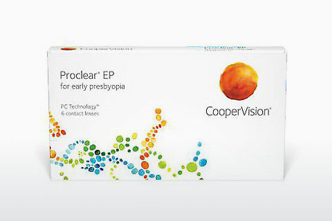 Kontaktní čočky Cooper Vision Proclear EP PCLEP3