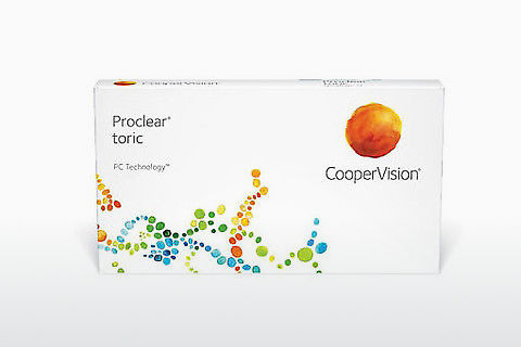 Kontaktní čočky Cooper Vision Proclear toric PCPPT3