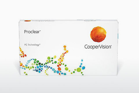 Kontaktní čočky Cooper Vision Proclear PC5