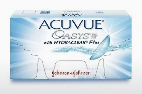 Kontaktní čočky Johnson & Johnson ACUVUE OASYS with HYDRACLEAR Plus PH-12P-REV