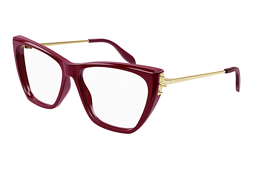 Alexander McQueen   AM0341O 004 BURGUNDY